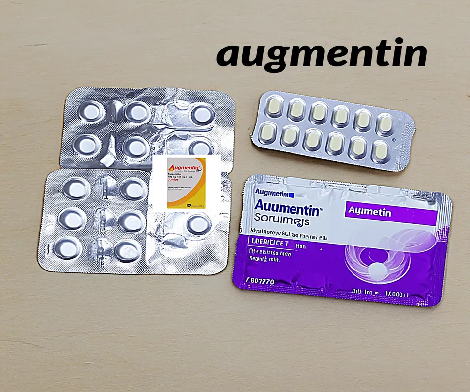 Precio del medicamento augmentin